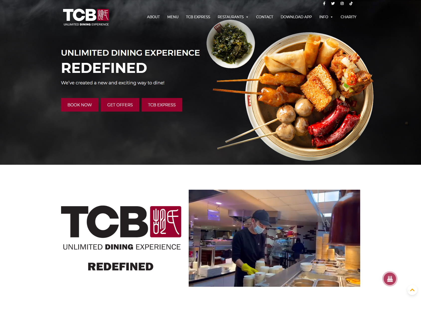 TCB St Helens - Unlimited Dining Experience