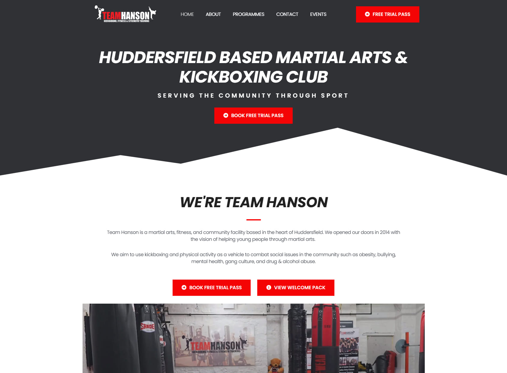Team Hanson Martial Arts - Kickboxing / Boxing / Muay Thai / Fitness