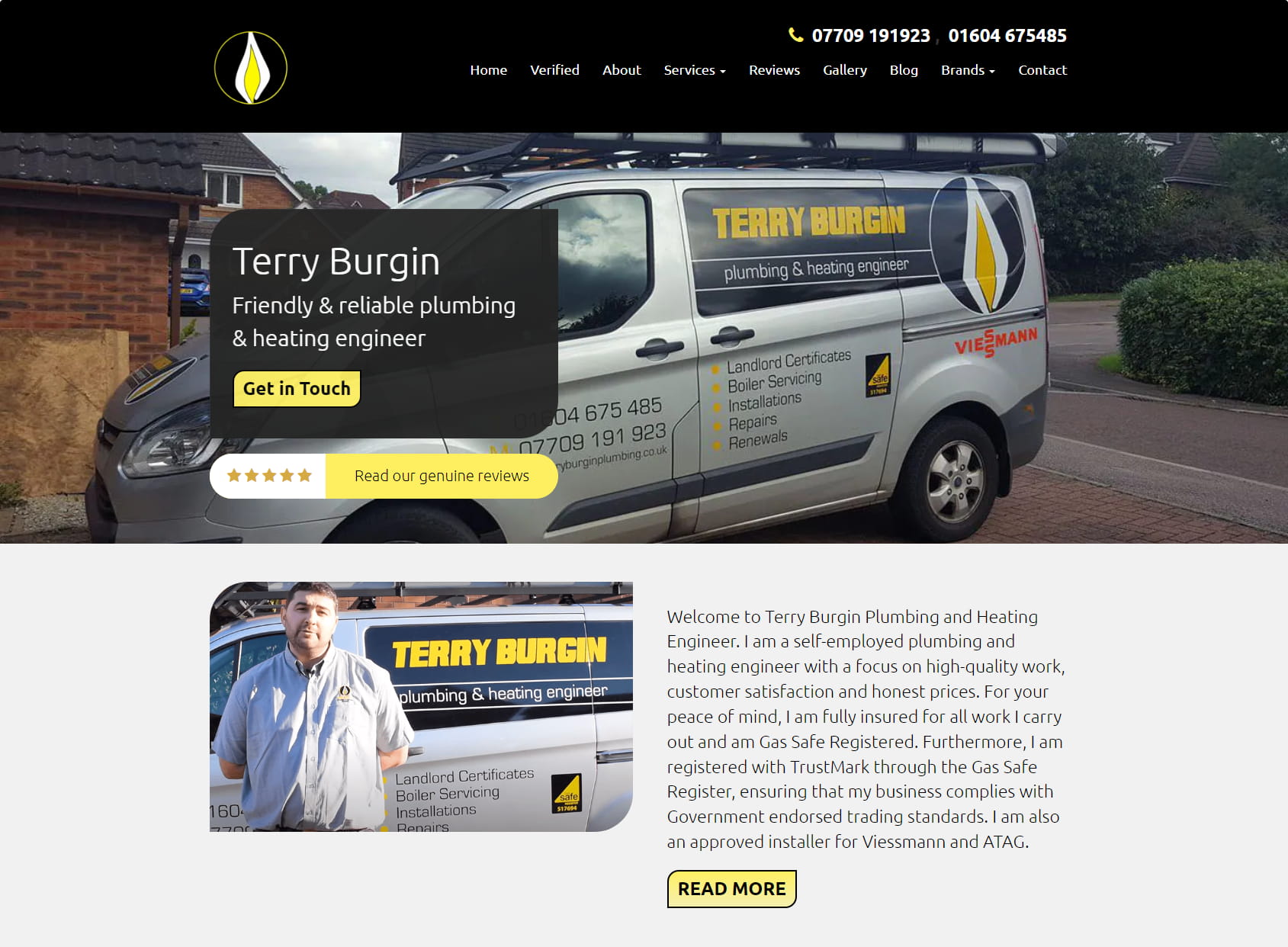 Terry Burgin Plumbing and Heating Engineer