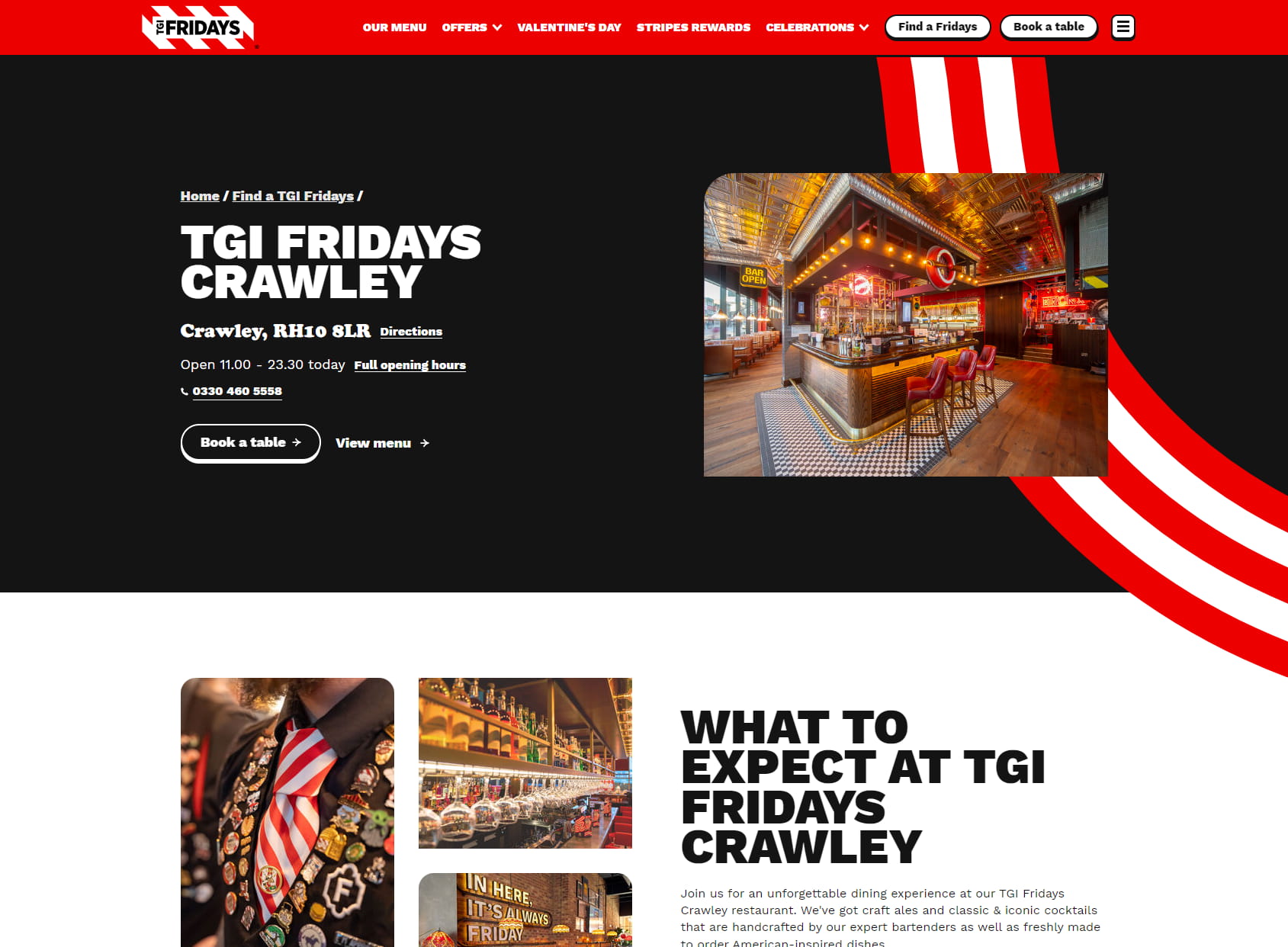 TGI Fridays - Crawley