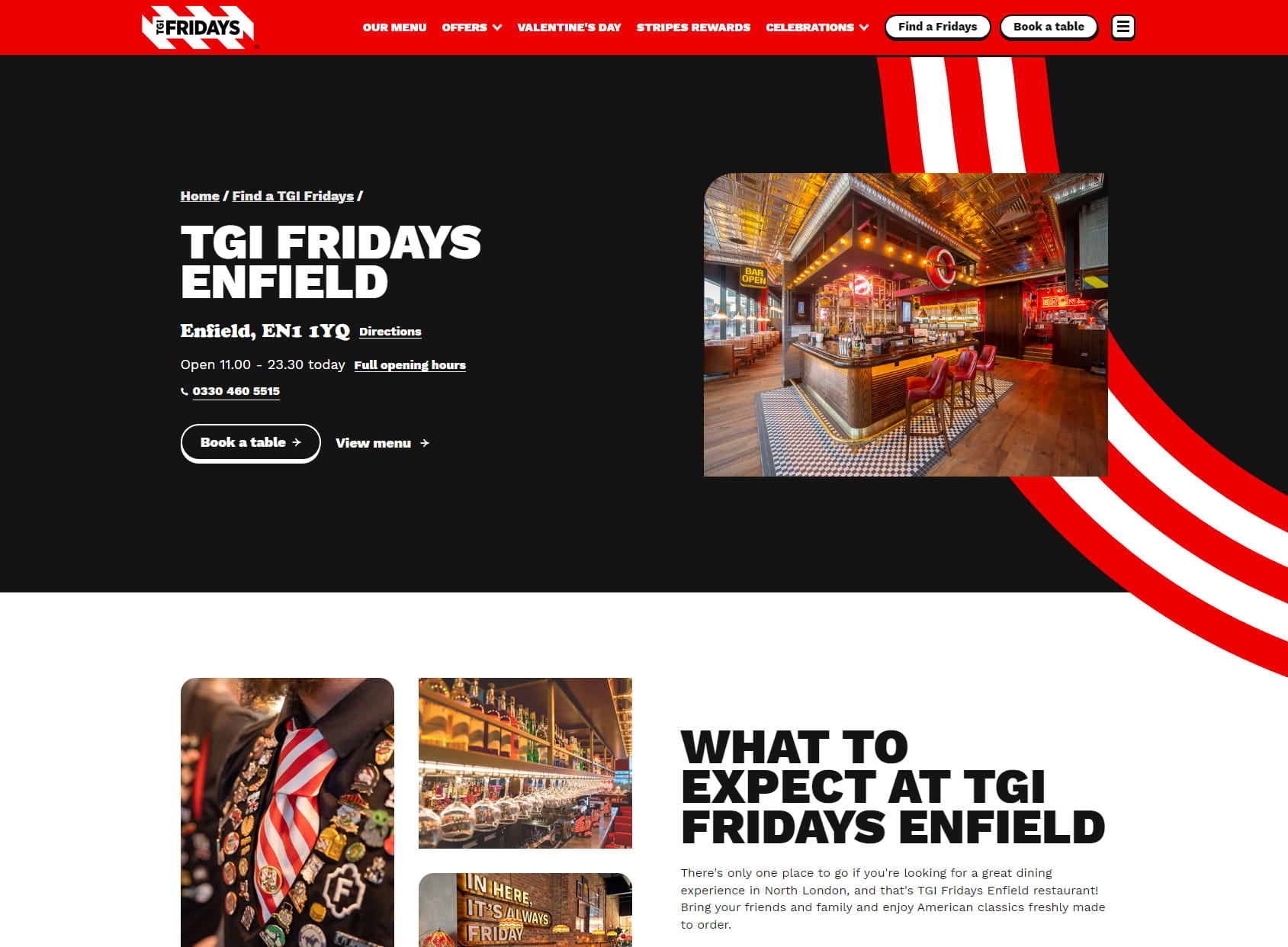 TGI Fridays - Enfield