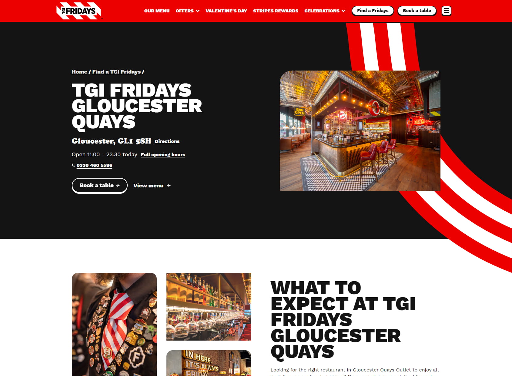 TGI Fridays - Gloucester Quays