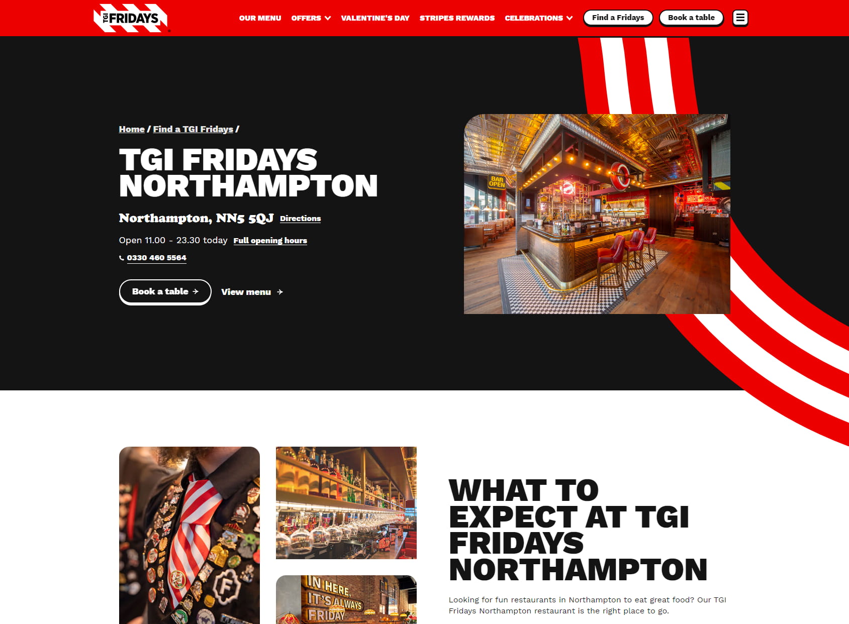 TGI Fridays - Northampton Sixfields