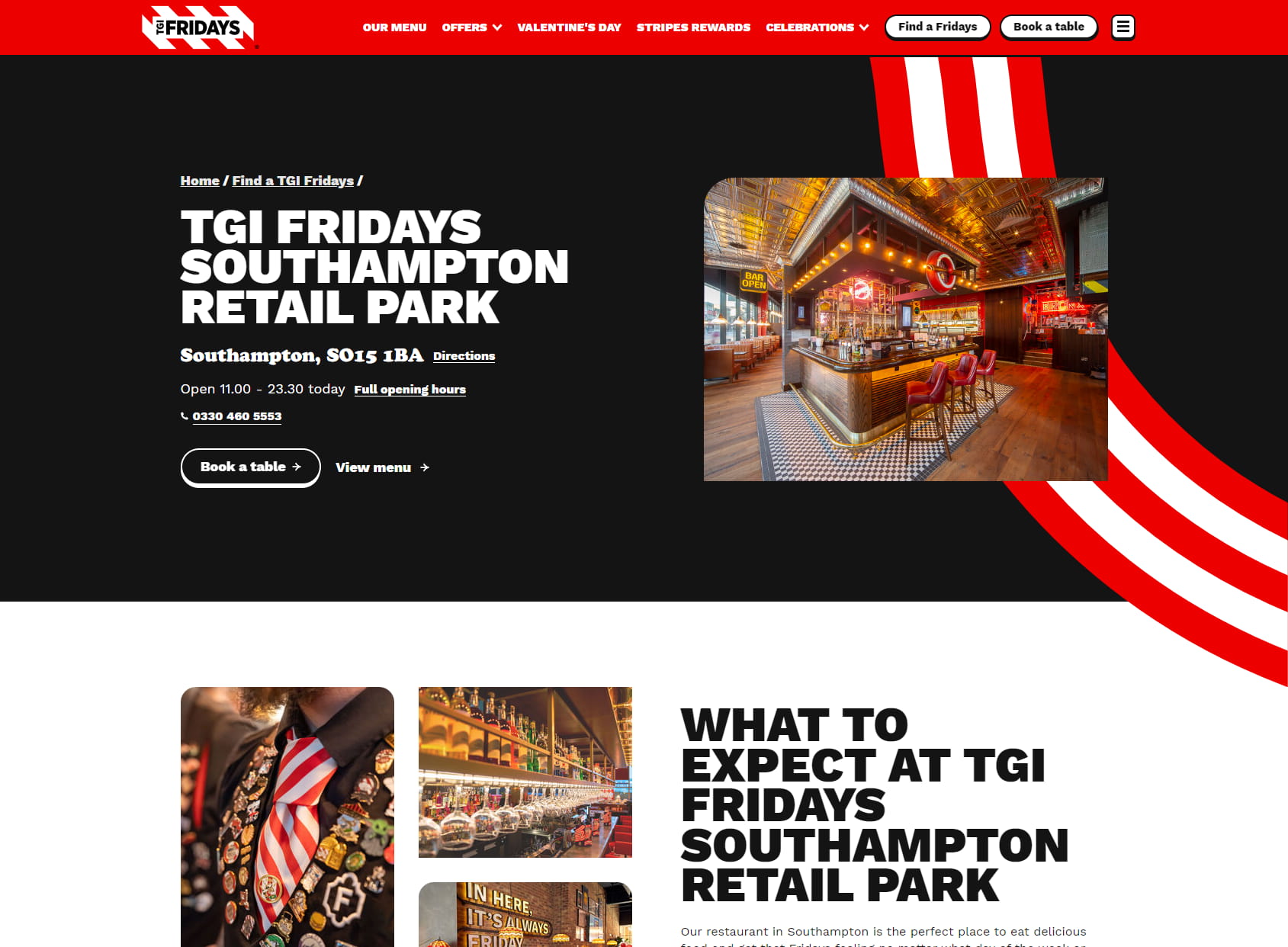 TGI Fridays - Southampton Retail Park