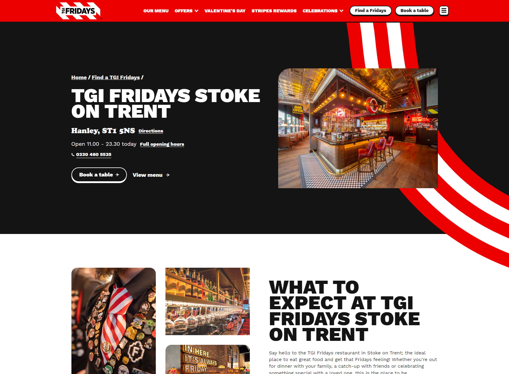 TGI Fridays - Stoke on Trent