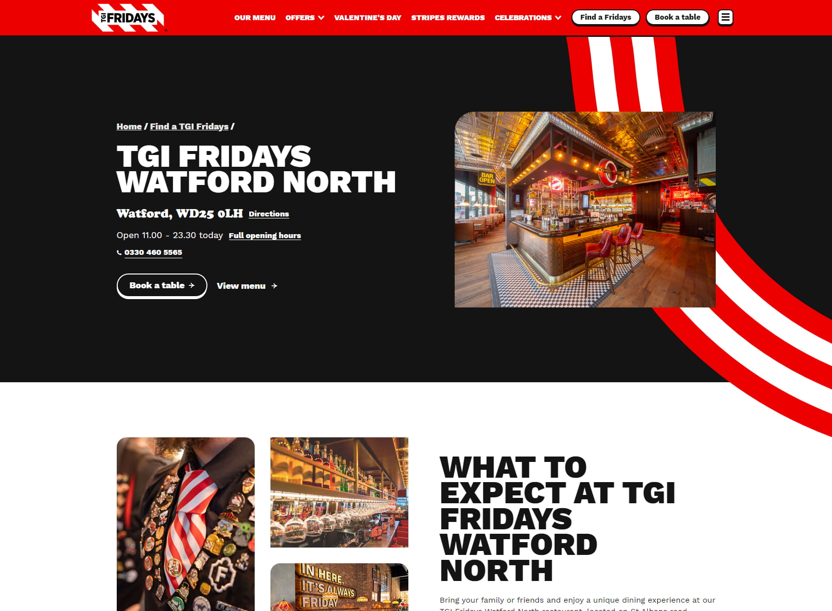 TGI Fridays - Watford North