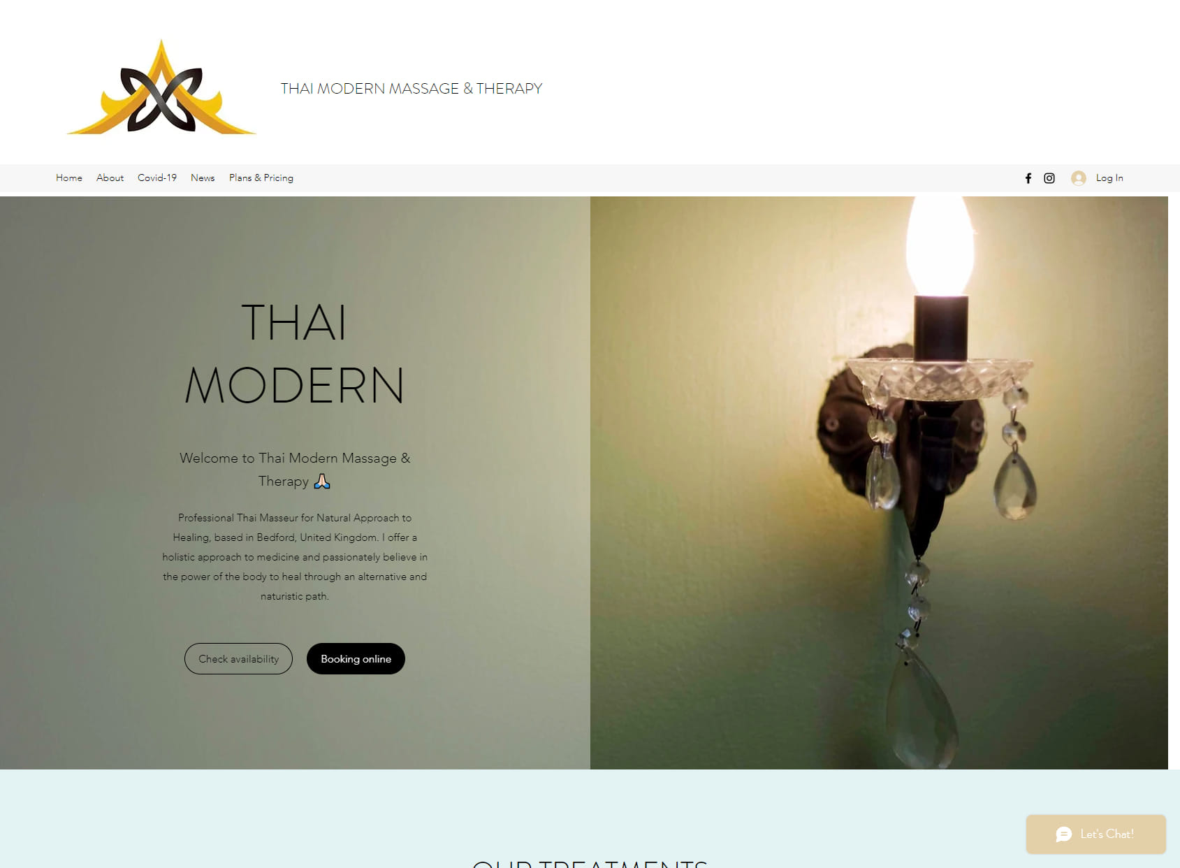 Thai Modern Massage & Therapy