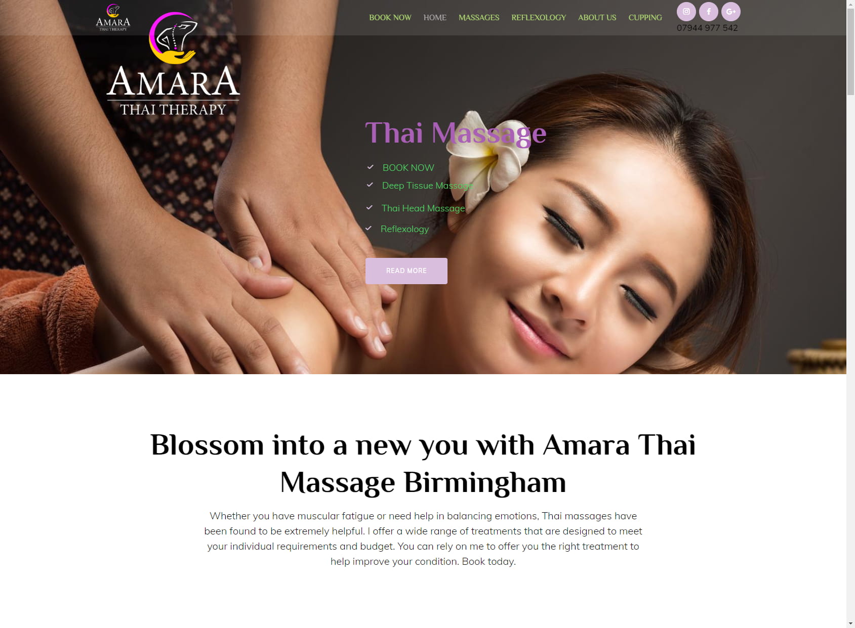 Amara Thai Therapy