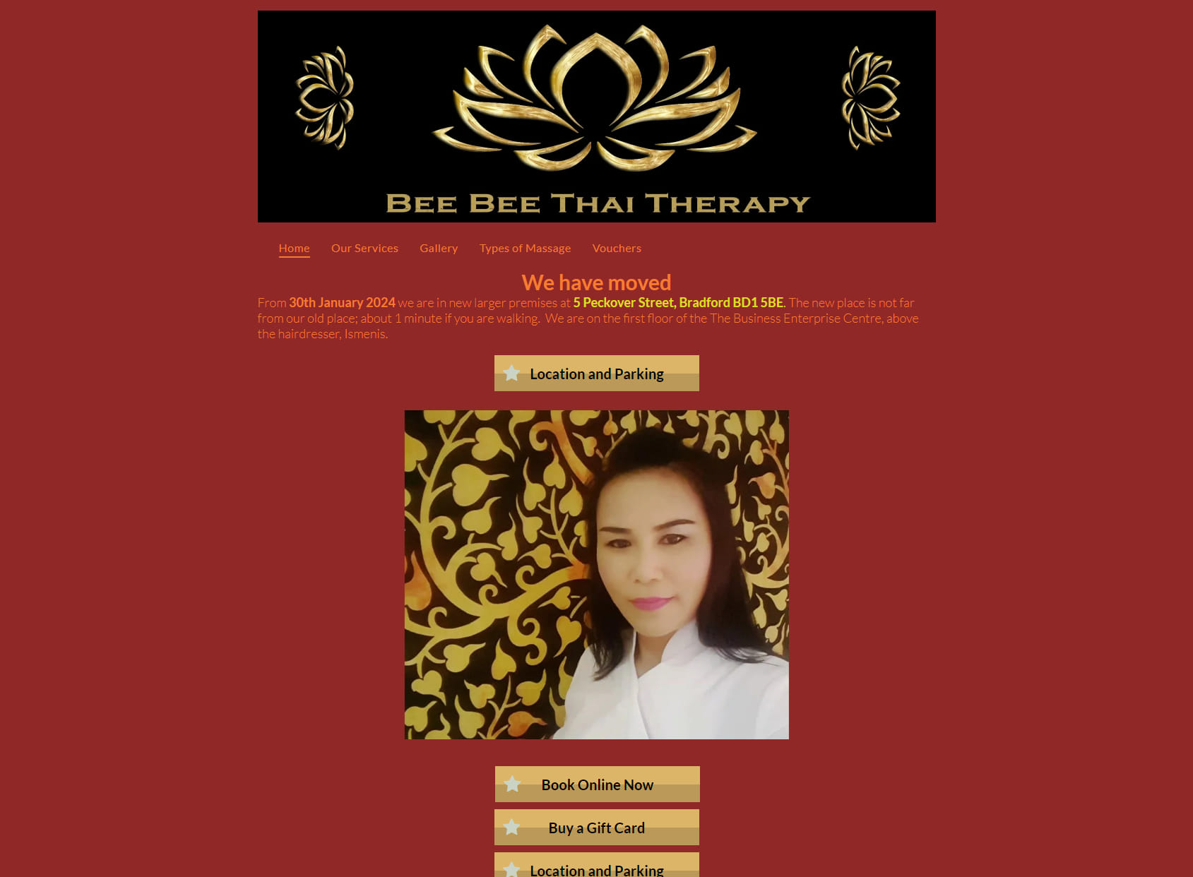 Bee Bee Thai Therapy