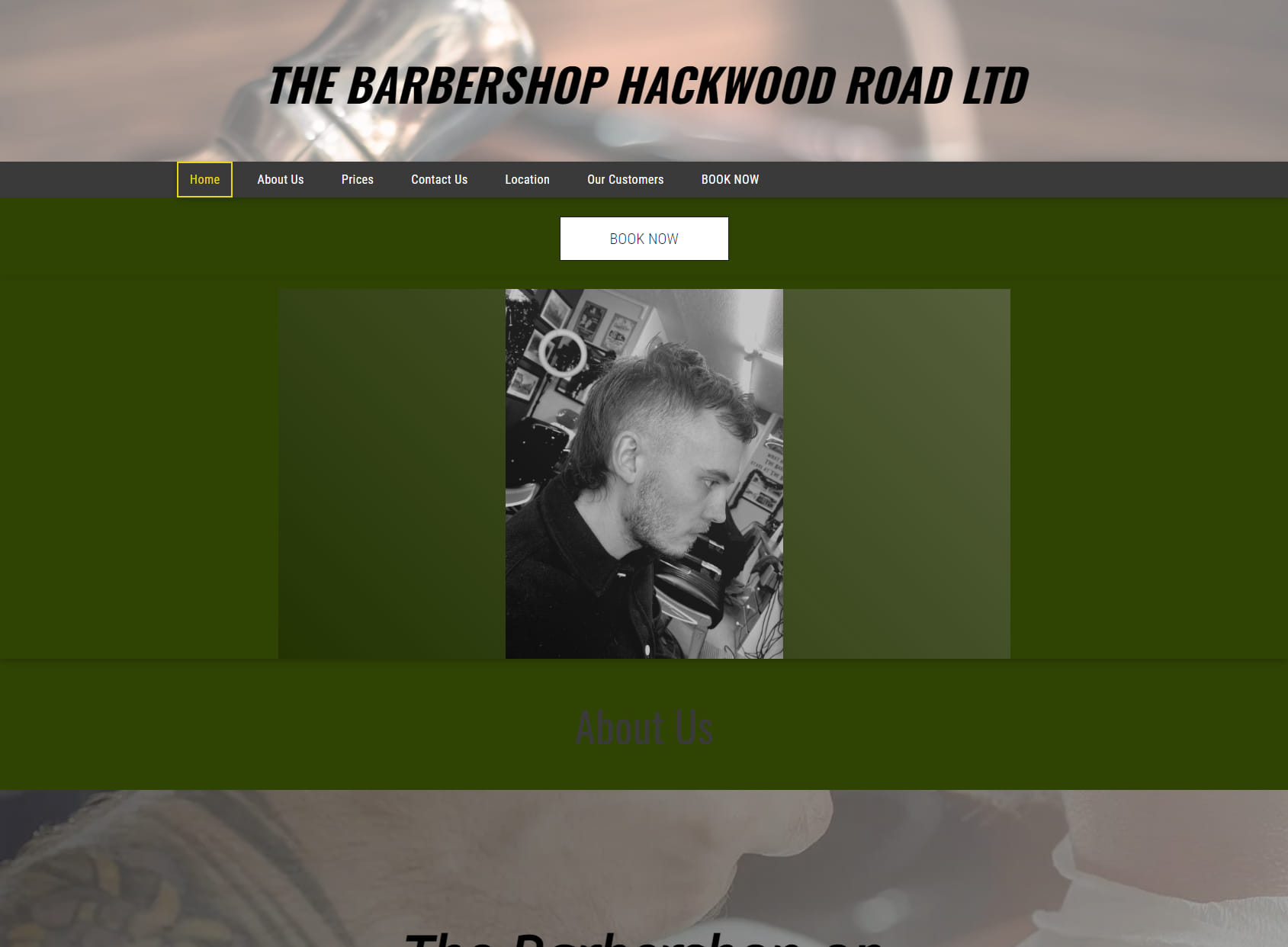 The Barbershop Hackwood Road ltd