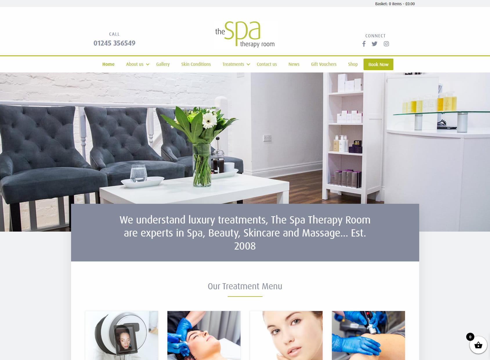 The Spa Therapy Room Chelmsford