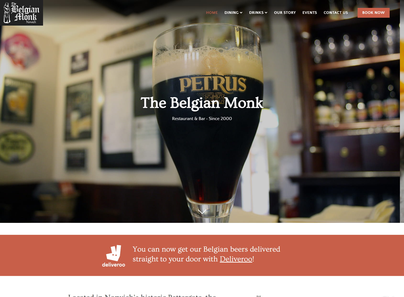 Belgian Monk