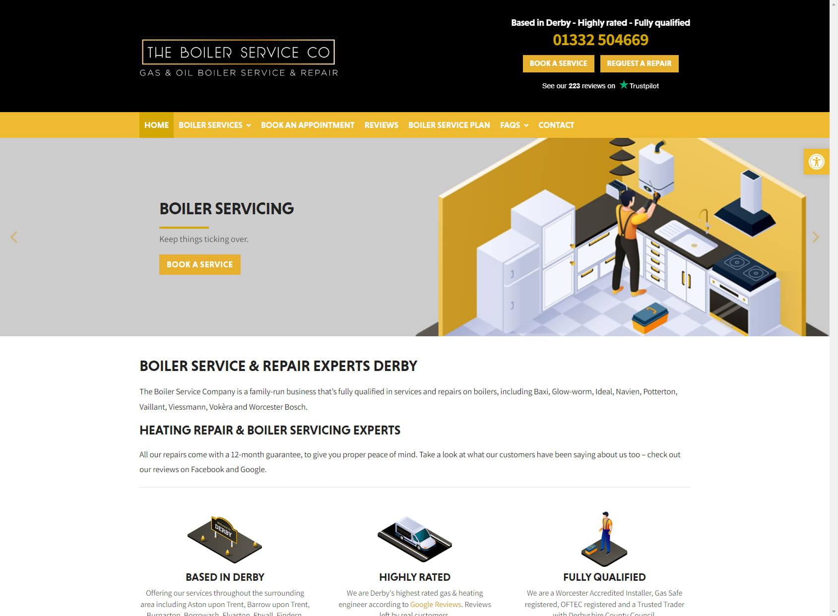 The Boiler Service Company Ltd