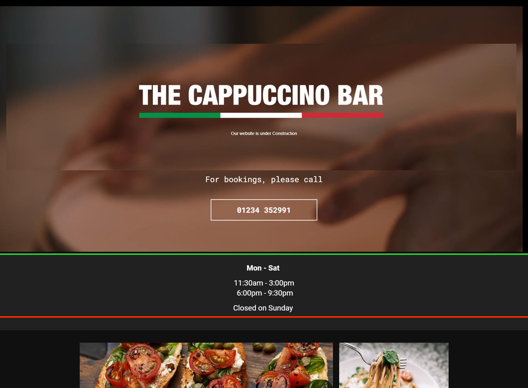 Cappuccino Bar