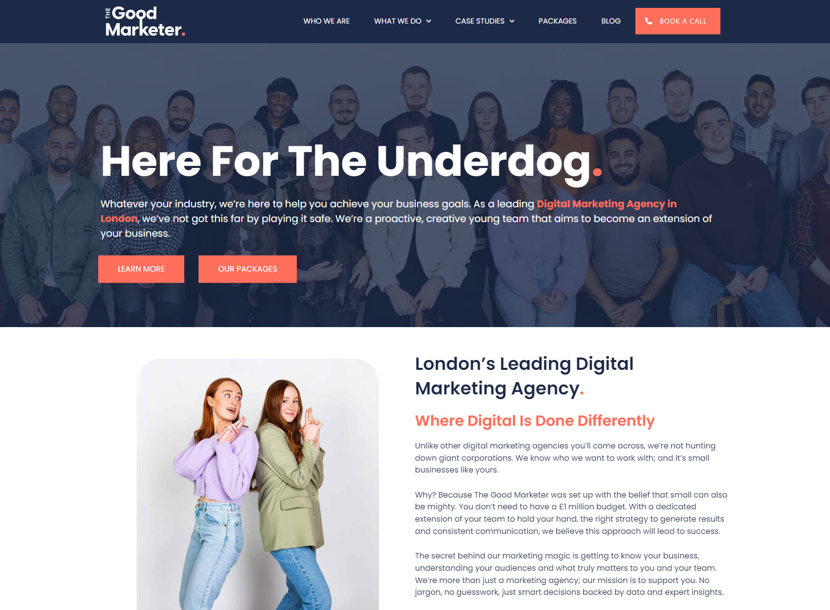 The Good Marketer | Digital Marketing Agency London