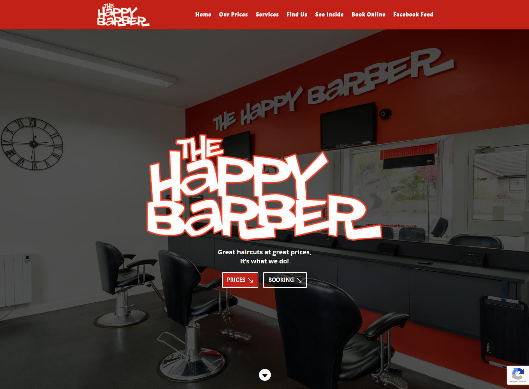 The Happy Barber