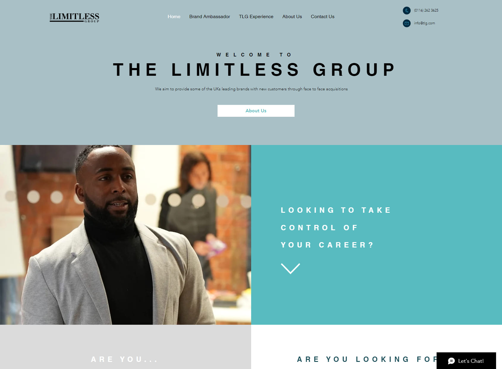 The Limitless Group TLG Ltd