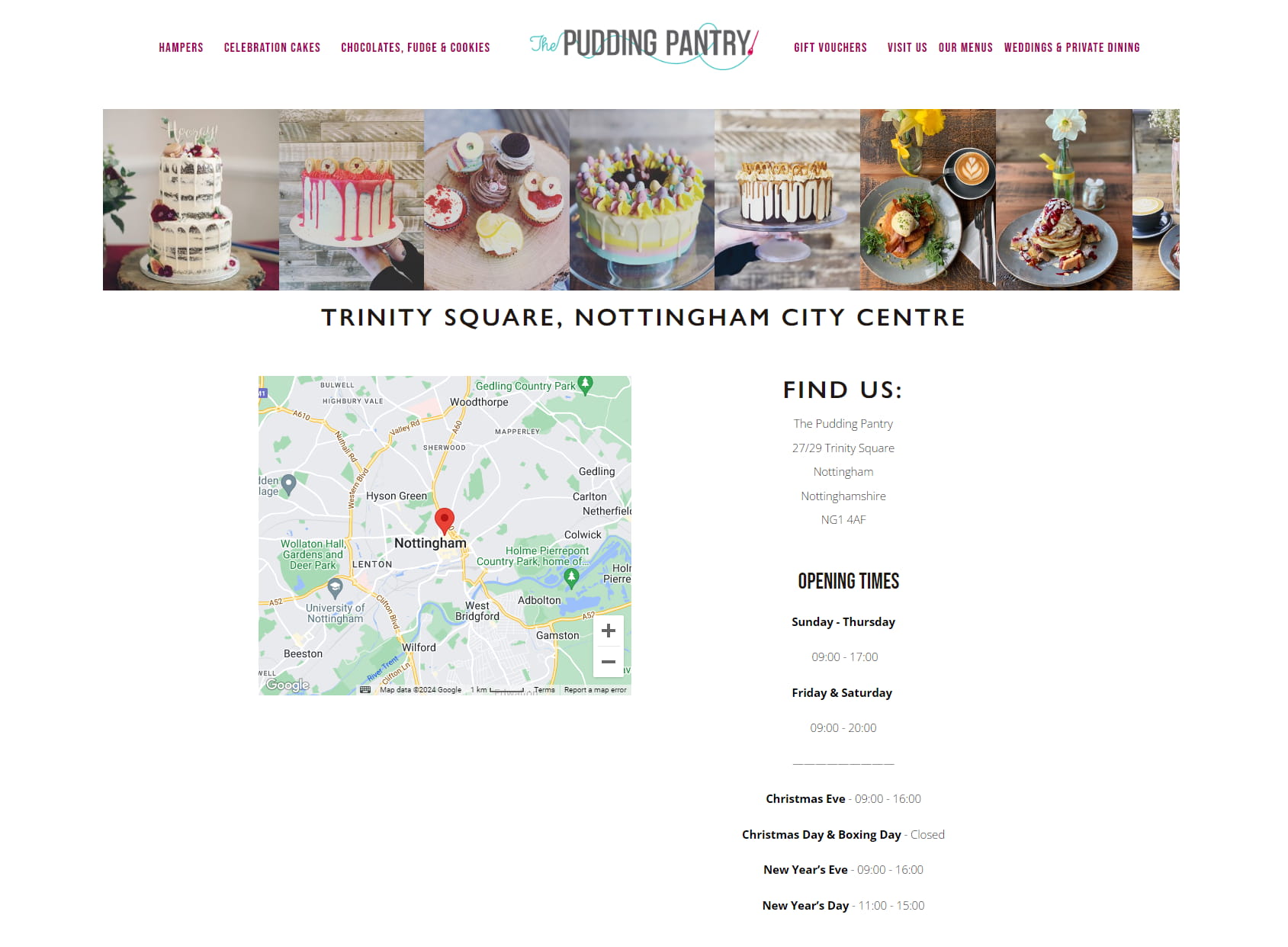 The Pudding Pantry Nottingham