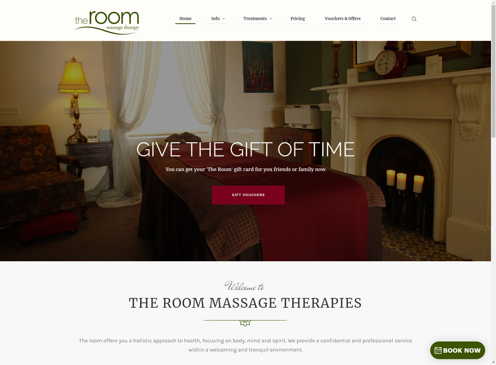 The Room Massage & Holistic Therapies Centre