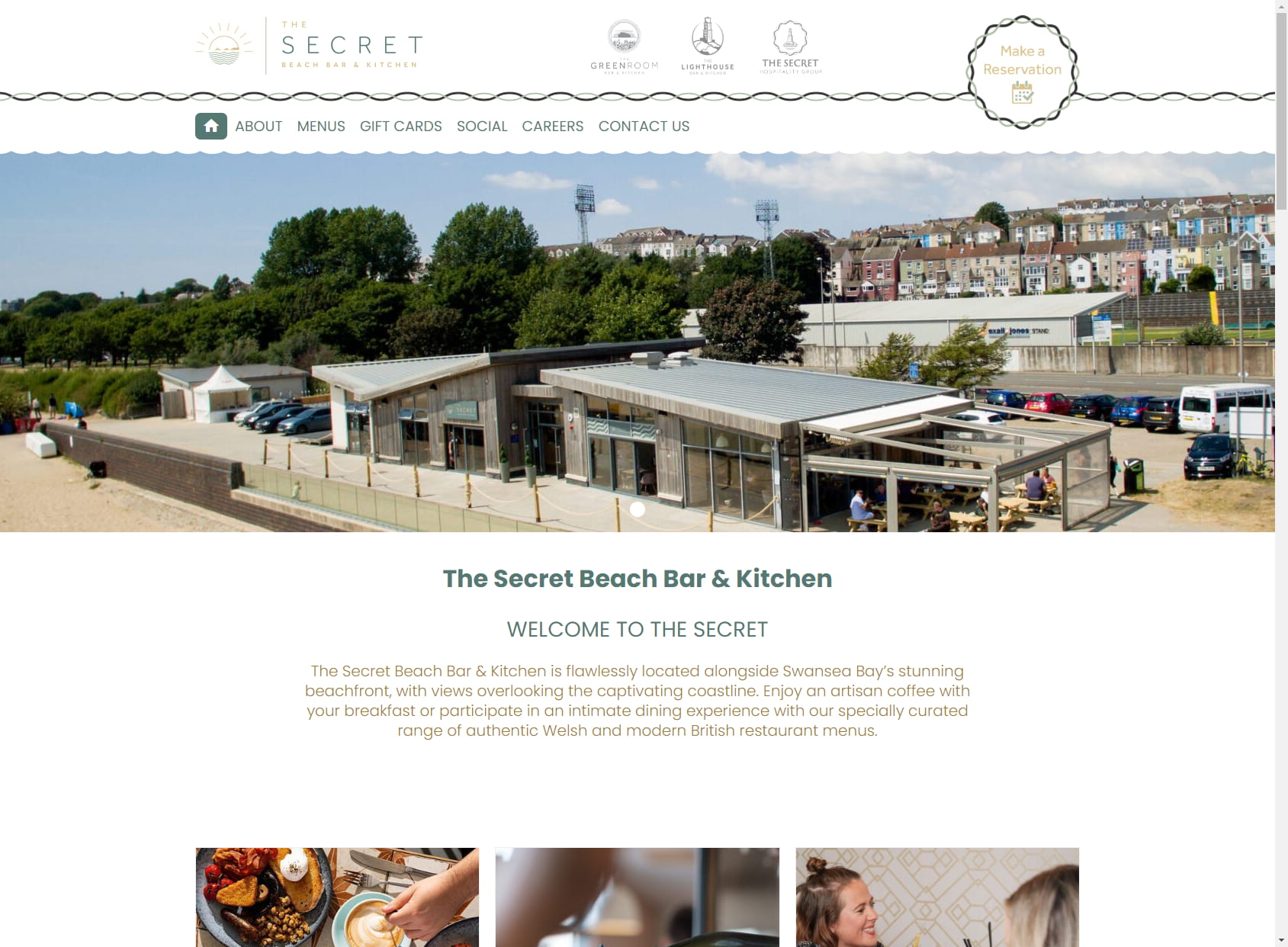 The Secret Beach Bar & Kitchen