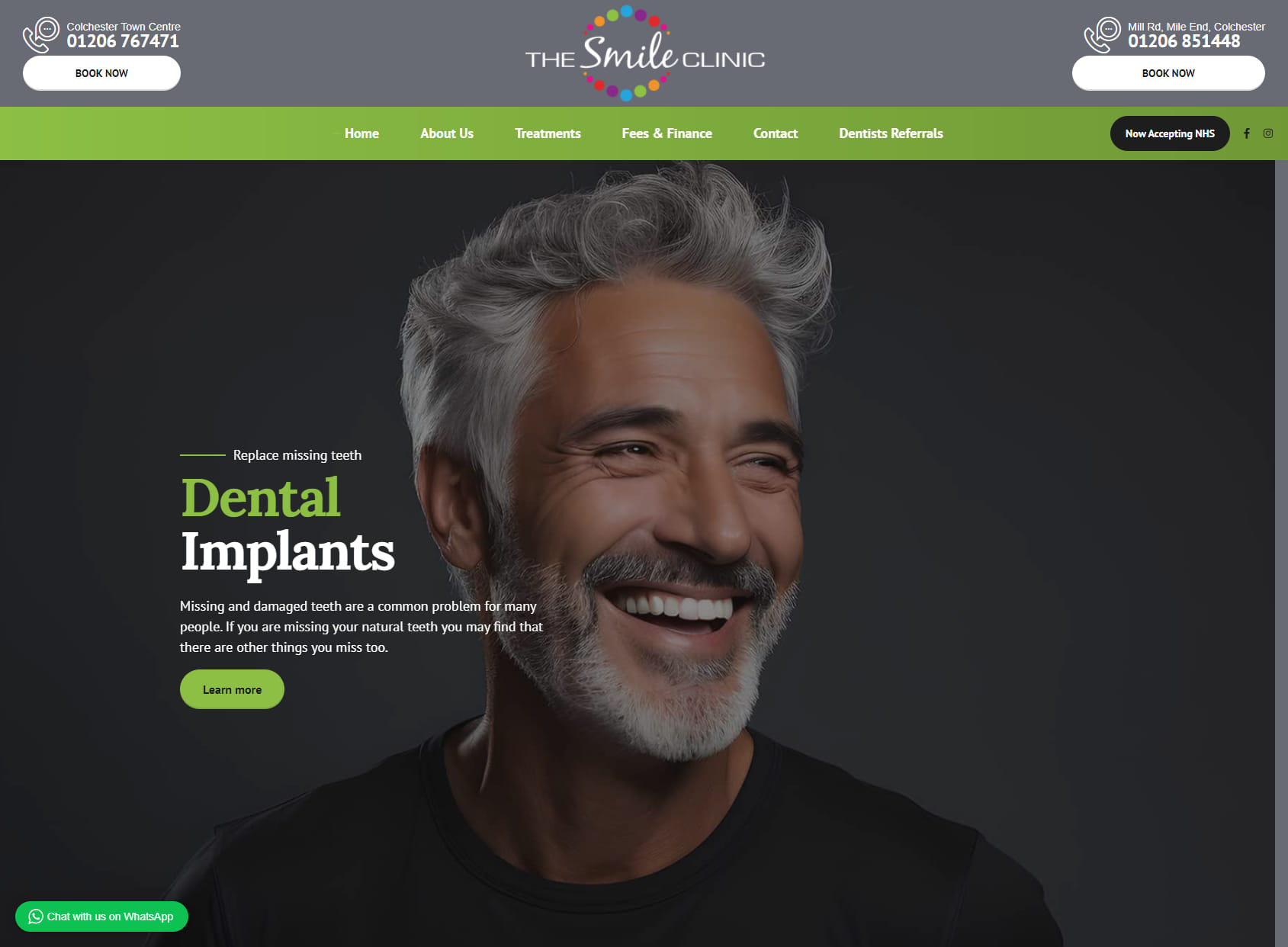 The Smile Clinic Cosmetic Dentistry & Implant Centre