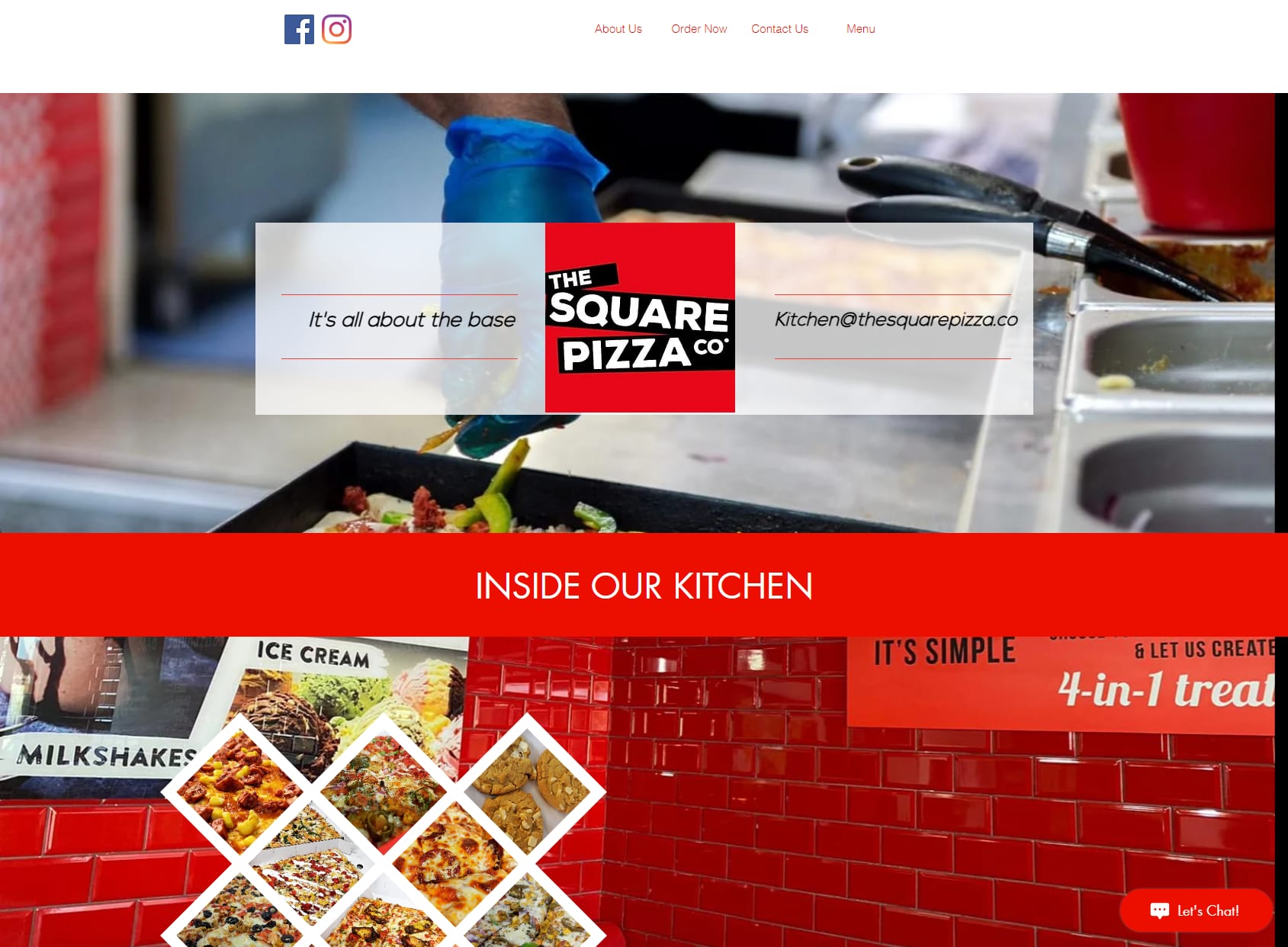 The Square Pizza Co