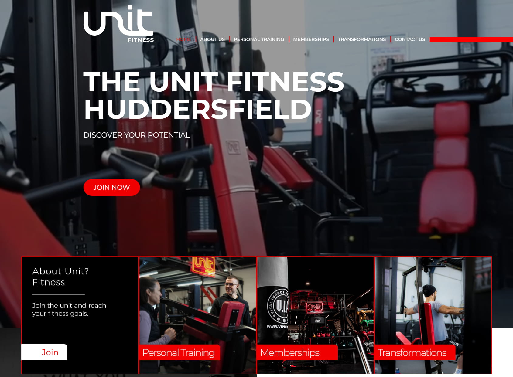 The Unit Fitness