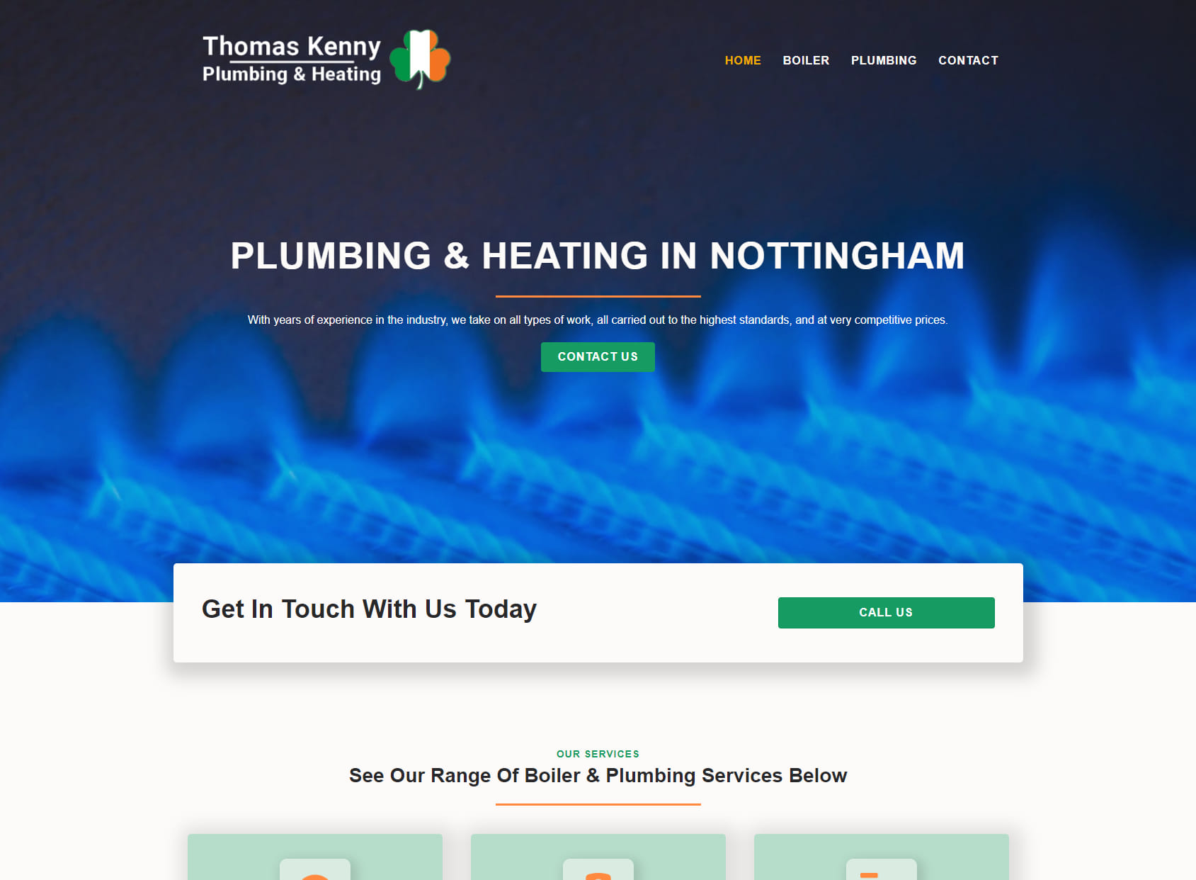 Thomas Kenny Plumbing & Heating