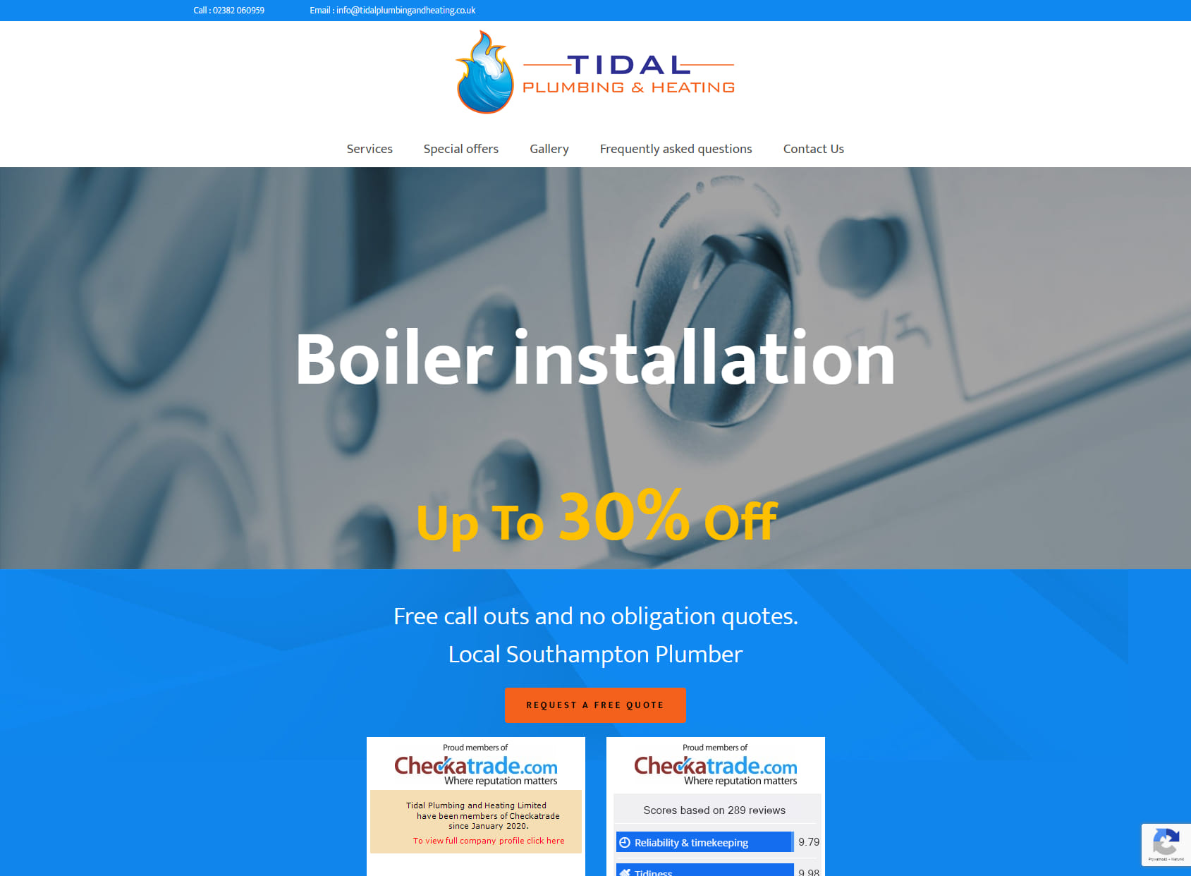 Tidal Plumbing and Heating Ltd