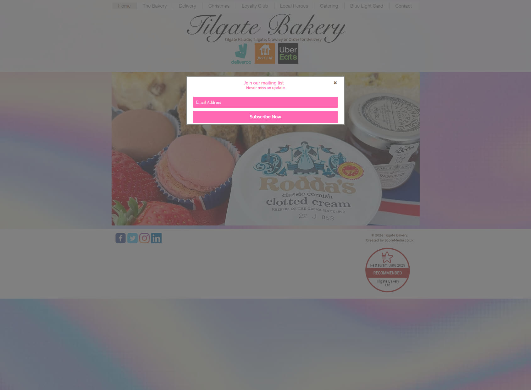 Tilgate Bakery Ltd