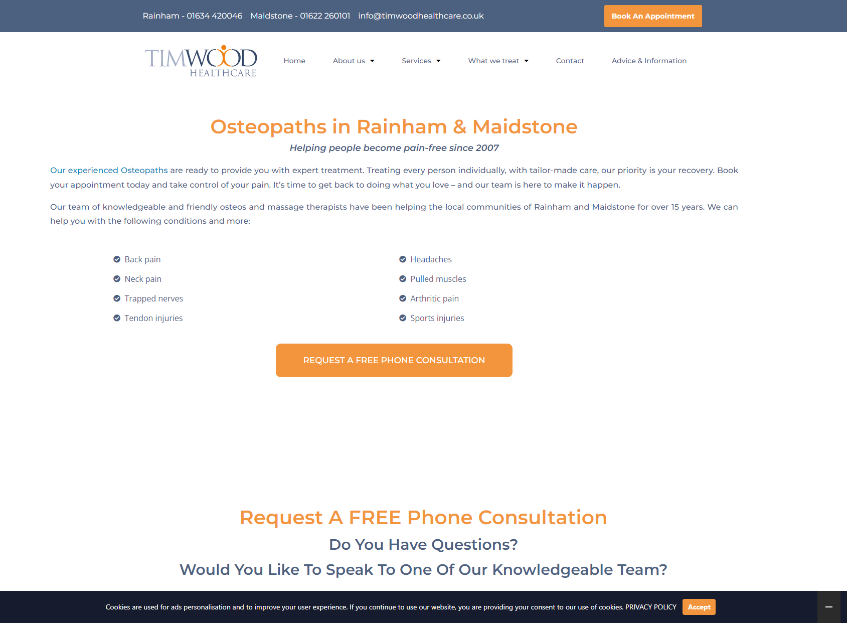 Tim Wood Healthcare - Rainham Clinic