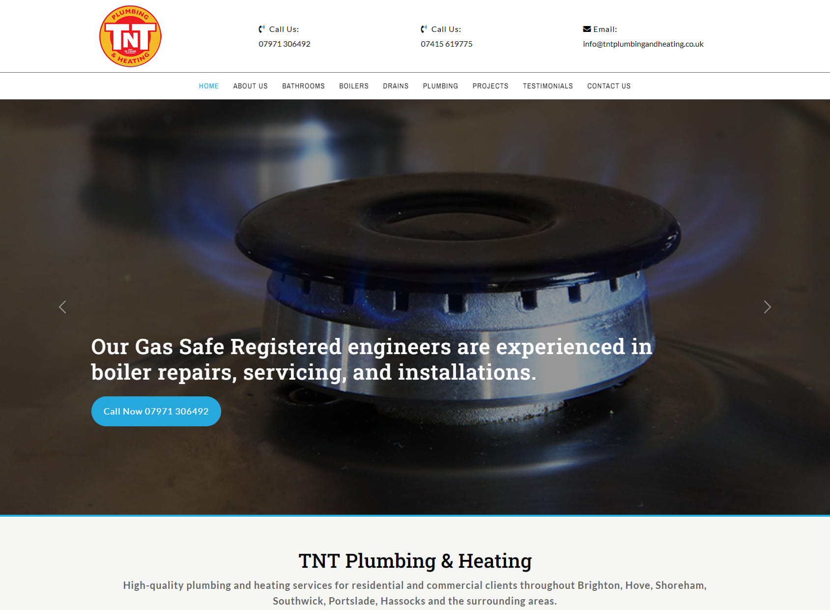 TNT plumbing and heating