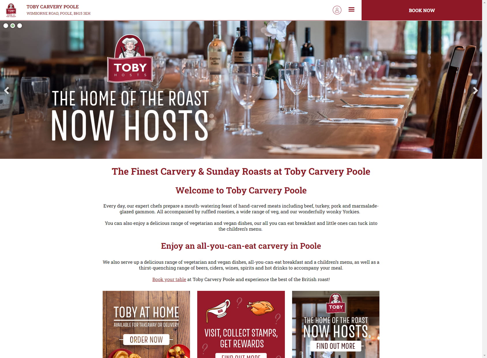 Toby Carvery Poole