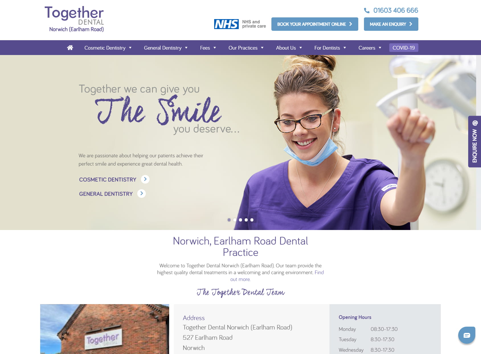 Together Dental Norwich (Earlham Road)
