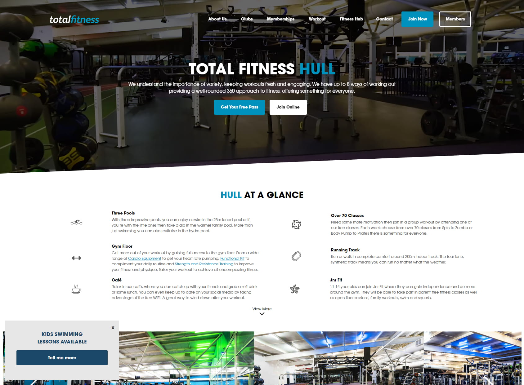Total Fitness Hull