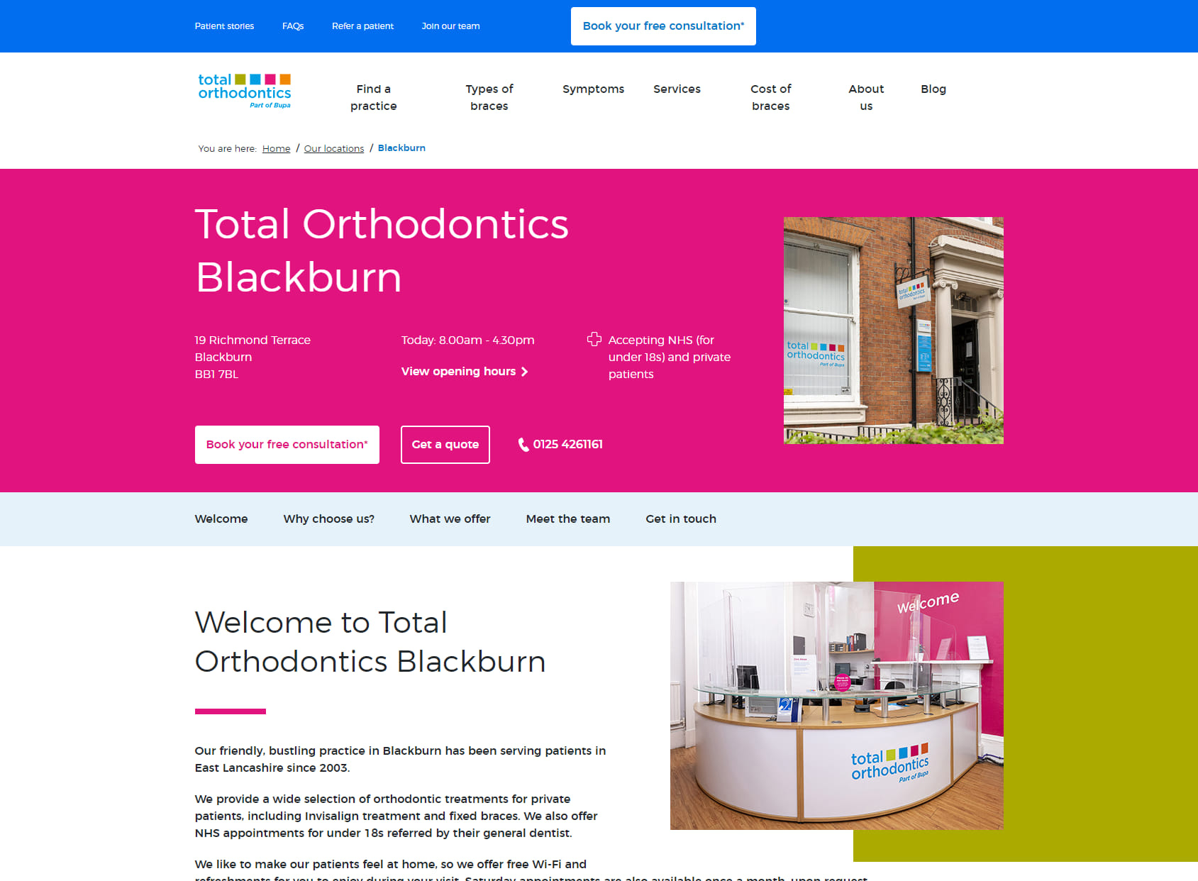 Total Orthodontics Blackburn