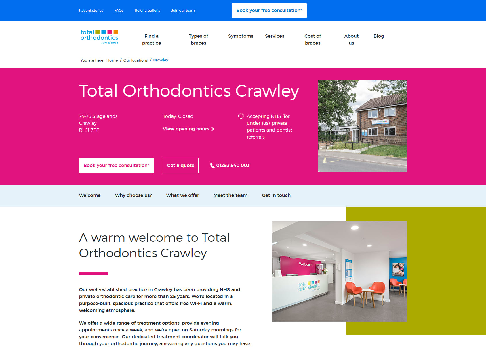 Total Orthodontics Crawley