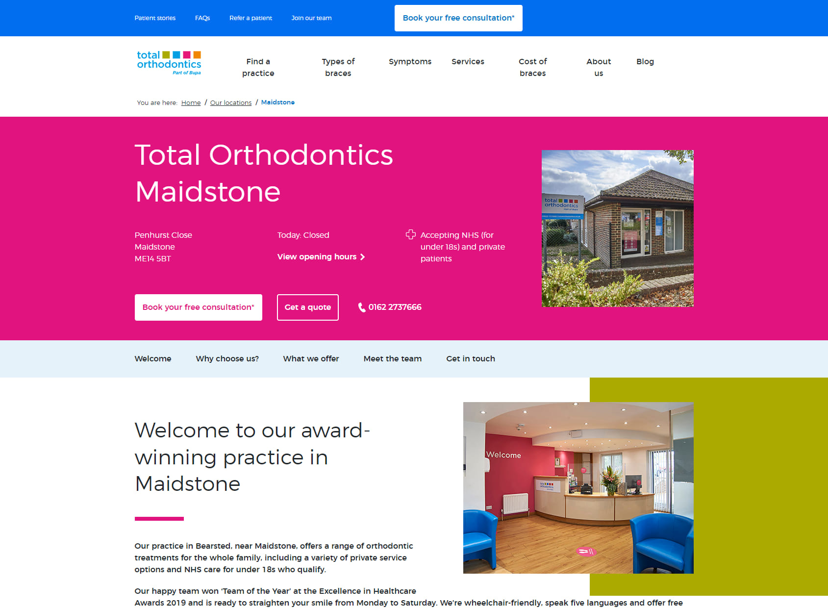 Total Orthodontics Maidstone
