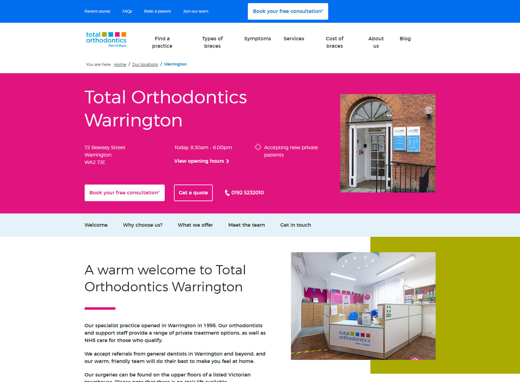 Total Orthodontics Warrington