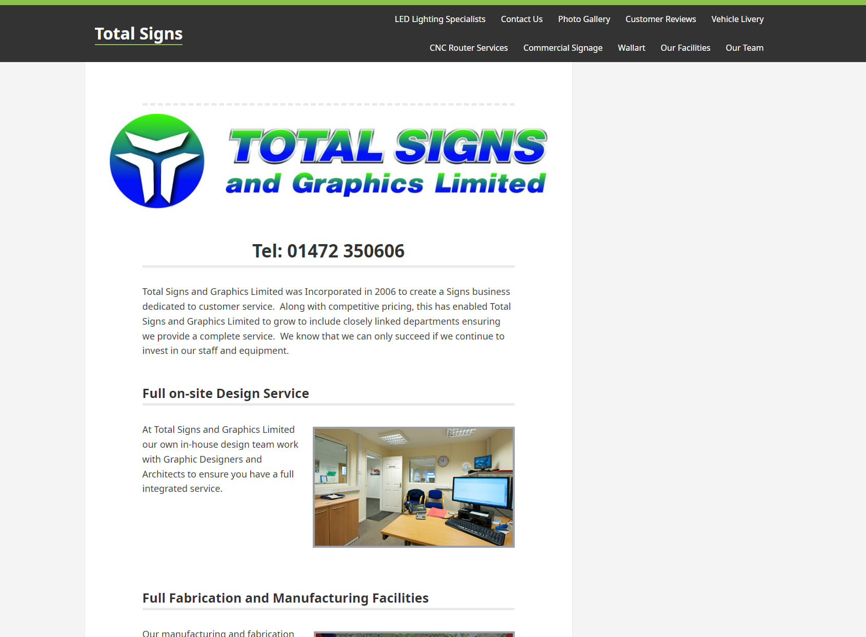 Total Signs and Graphics Limited