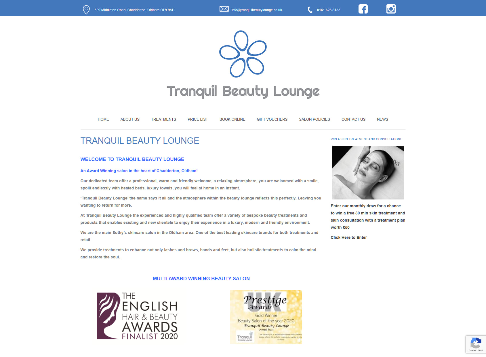 Tranquil Beauty Lounge