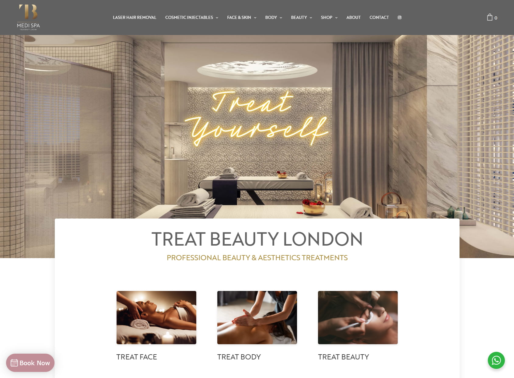 Treat Beauty London