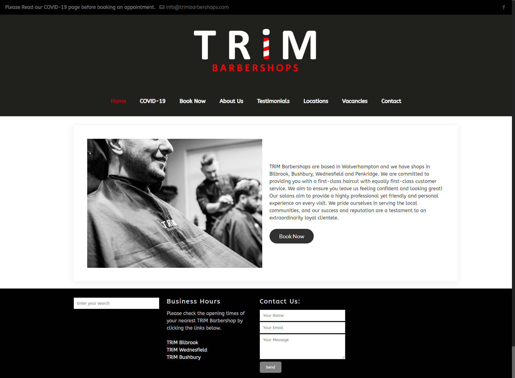 TRiM Barbershops - Wednesfield