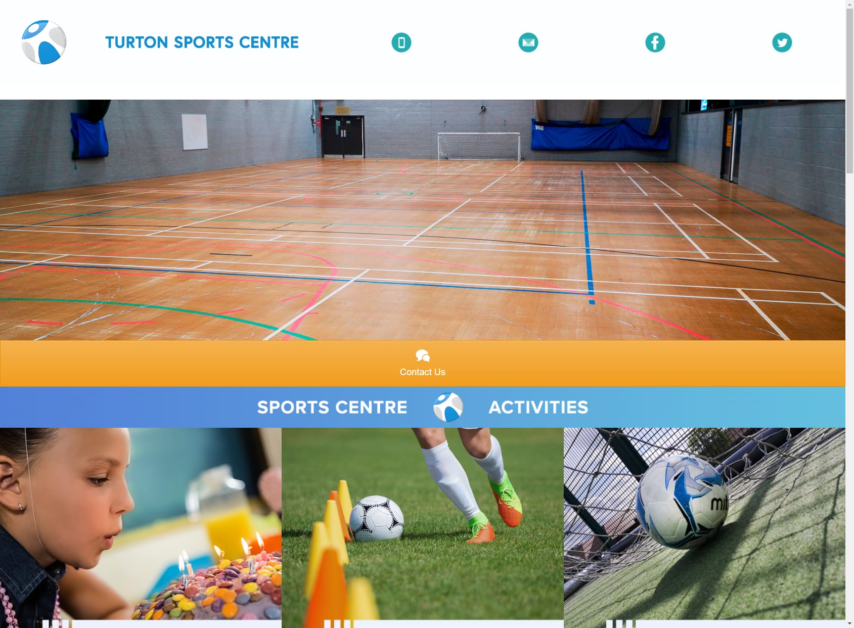 Turton Sports Centre