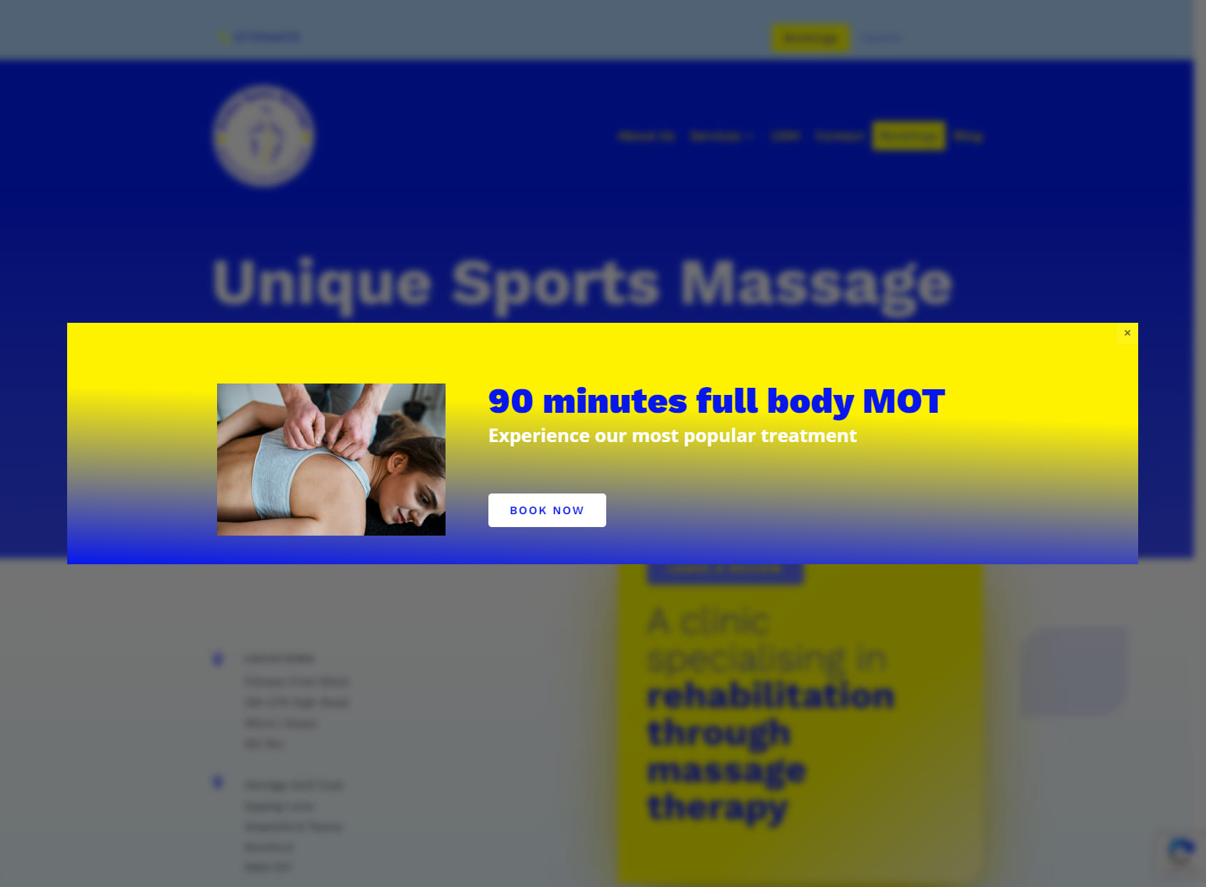 Unique Sports Massage