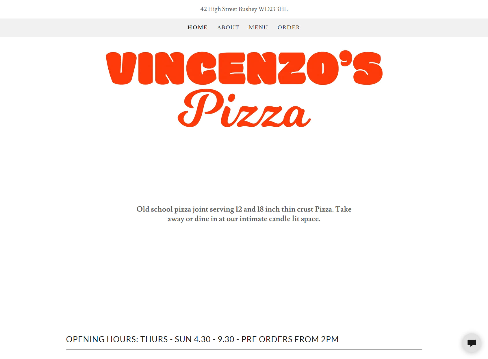 Vincenzo's Pizza