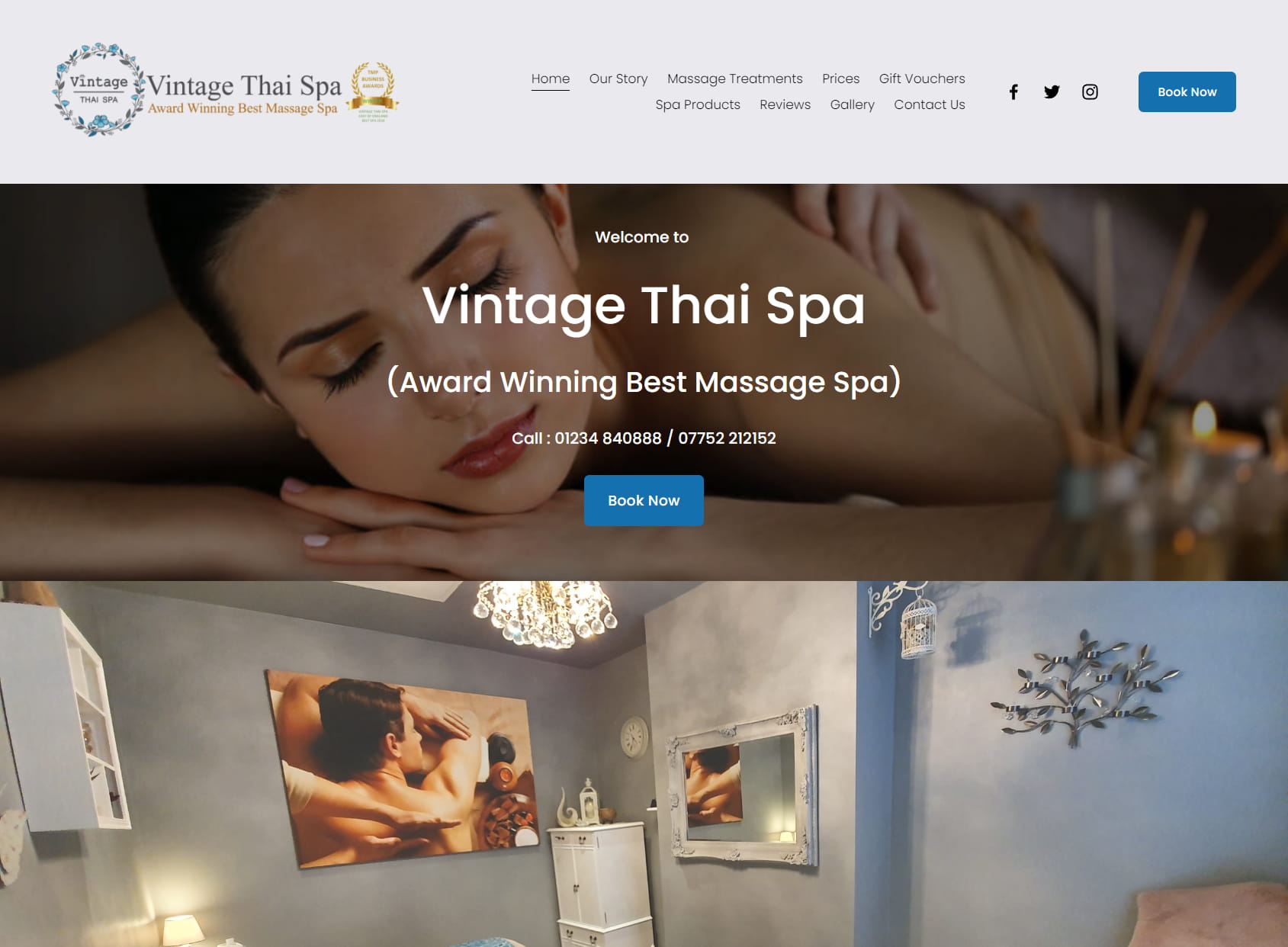 Vintage Thai Spa