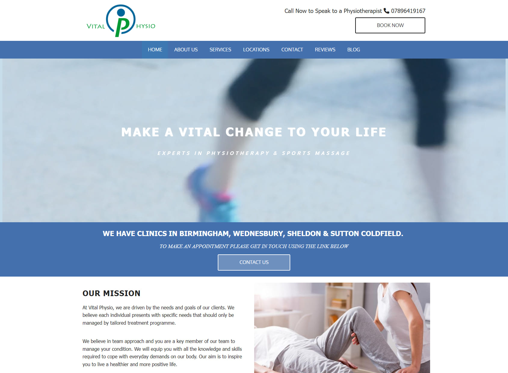 Vital Physiotherapy Sutton Coldfield