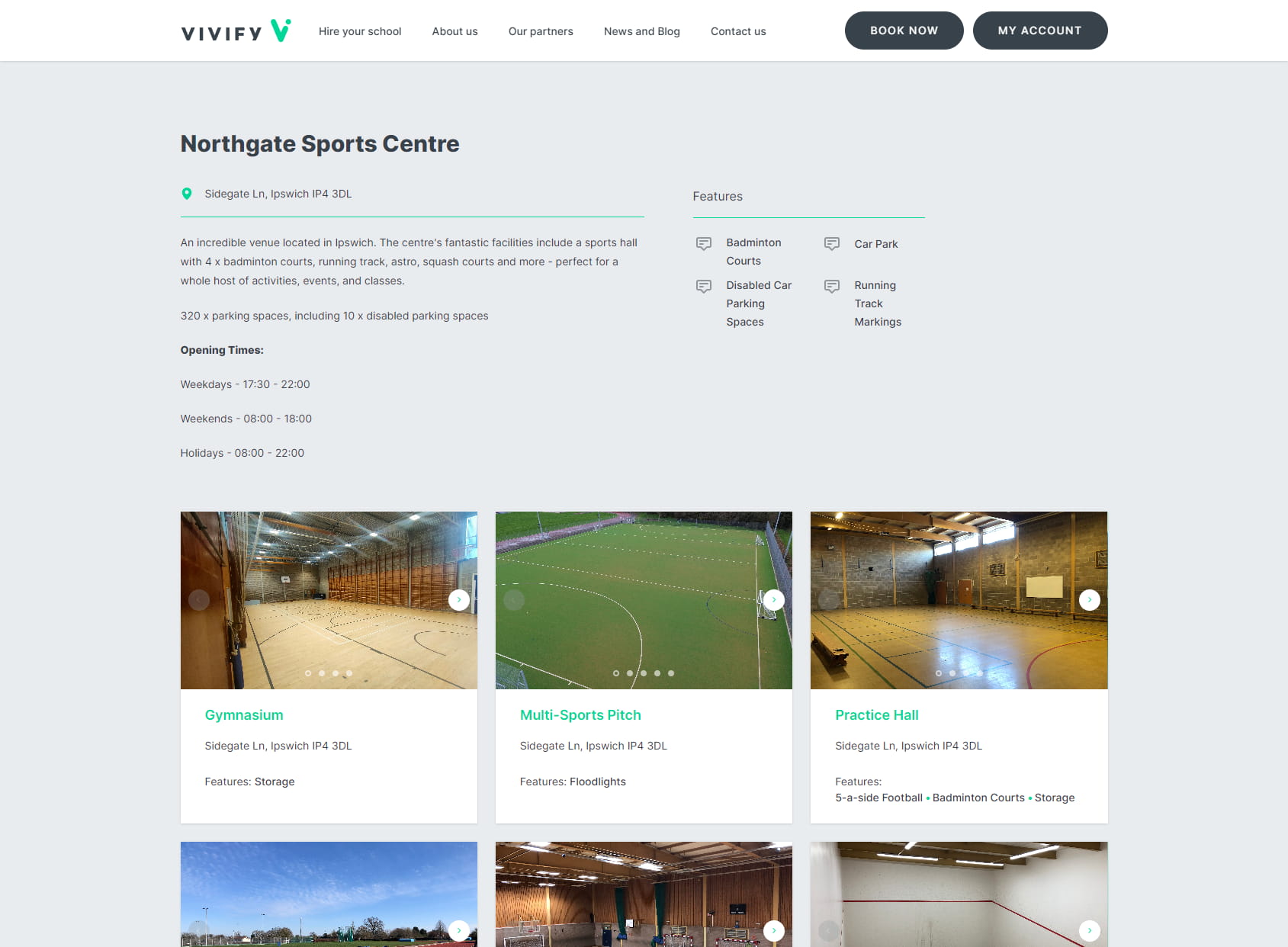 Northgate Sports Centre
