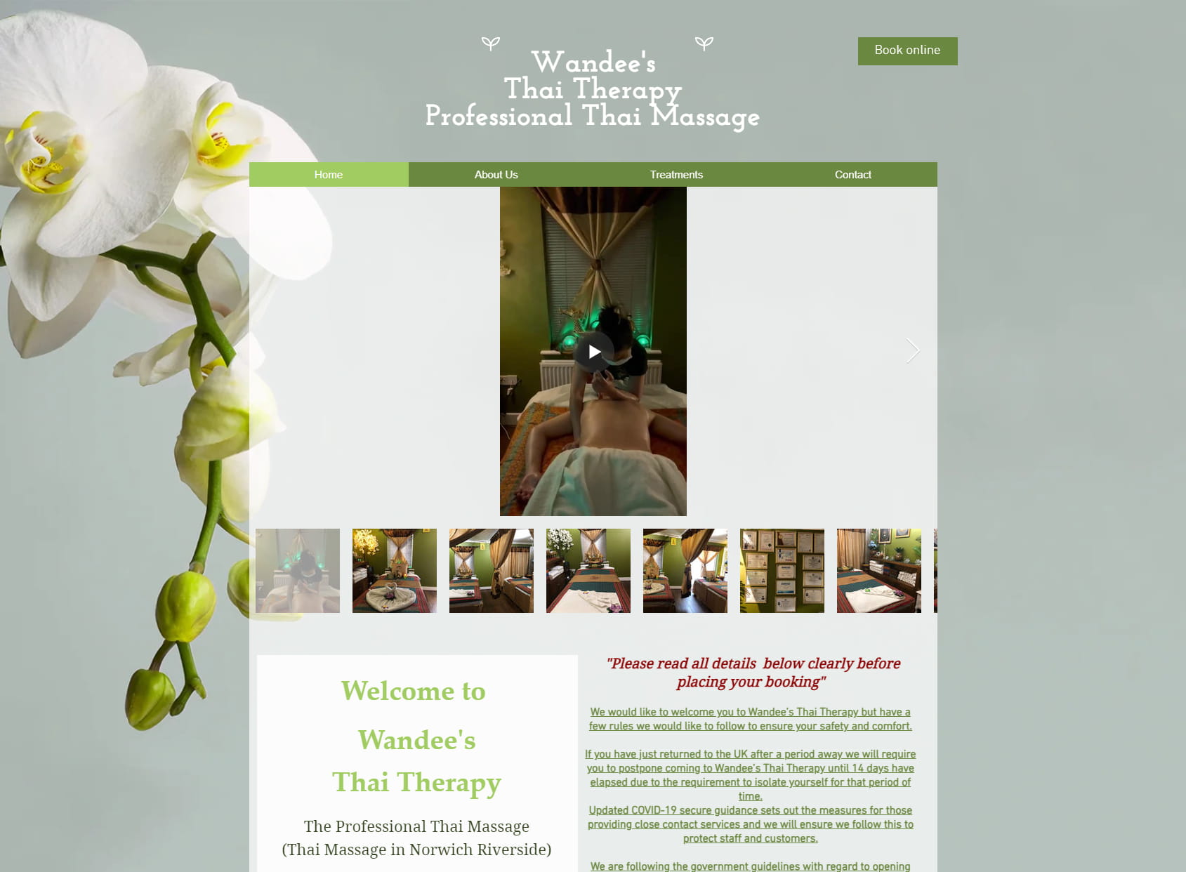 Wandee's Thai Therapy